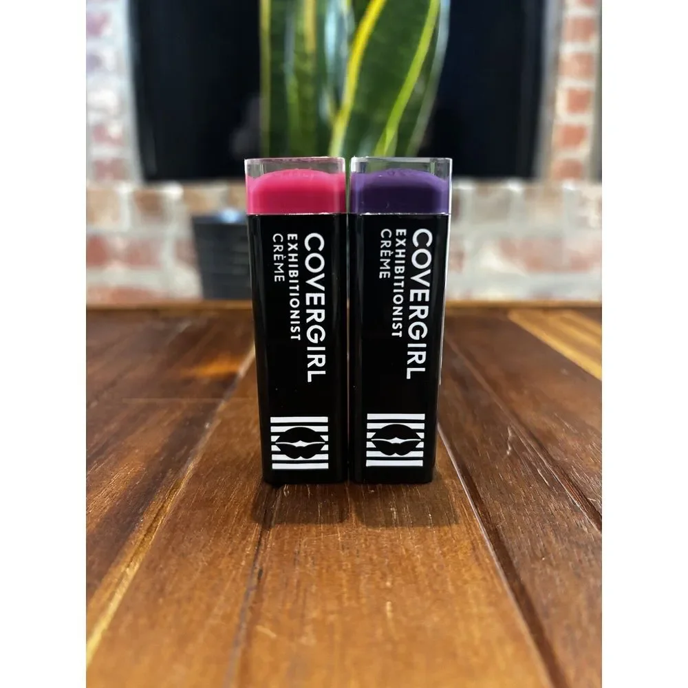 Covergirl Exhibitionist Crème - Bombshell‎ Pink & Grape Soda